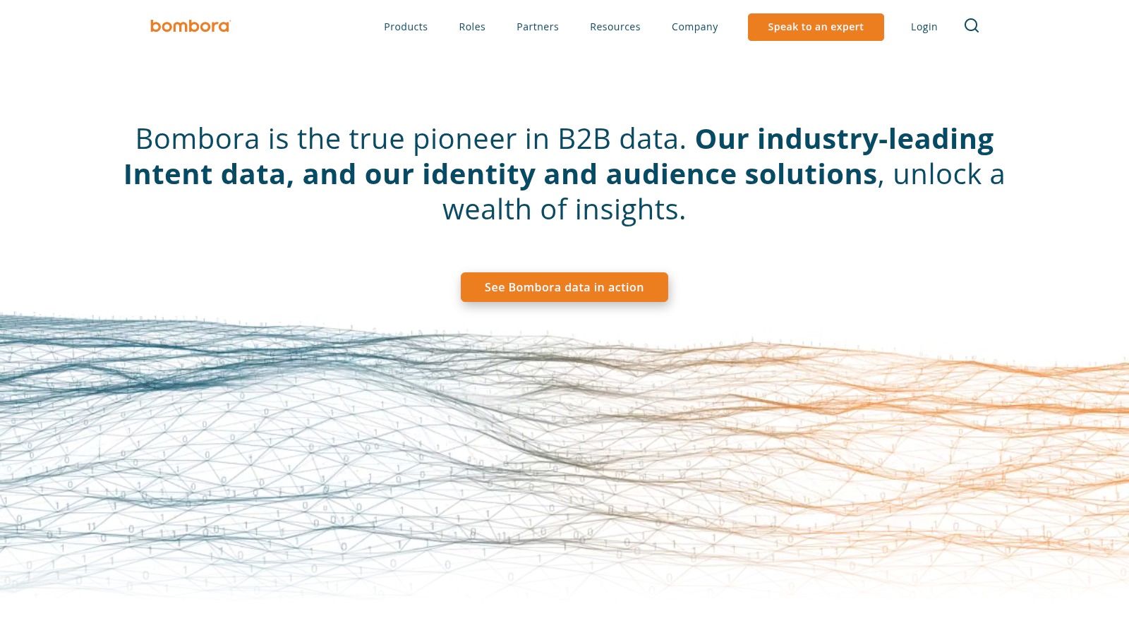 Bombora (Company Surge intent data)