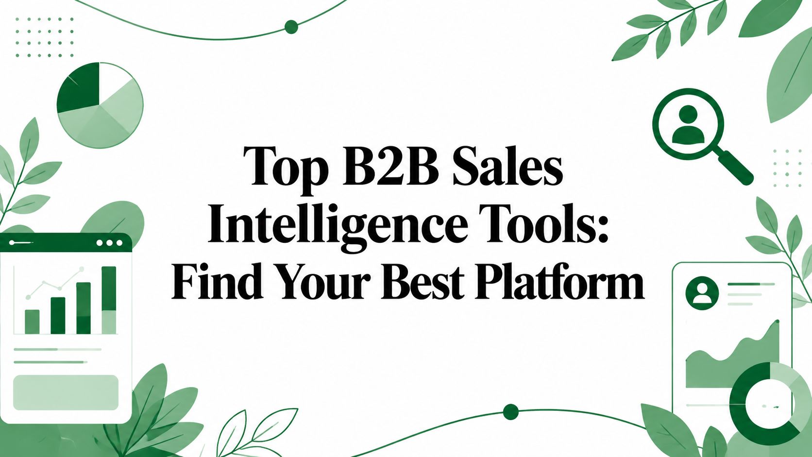 Top B2B Sales Intelligence Tools: Find Your Best Platform