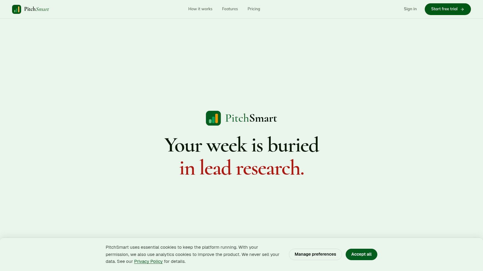 Screenshot from https://pitchsmart.io