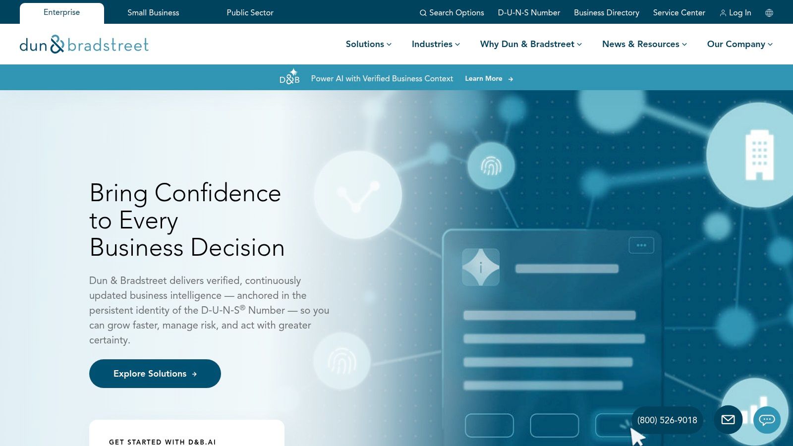 Dun & Bradstreet (D&B) Direct+
