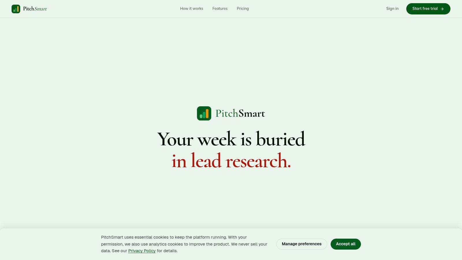 Screenshot from https://pitchsmart.io
