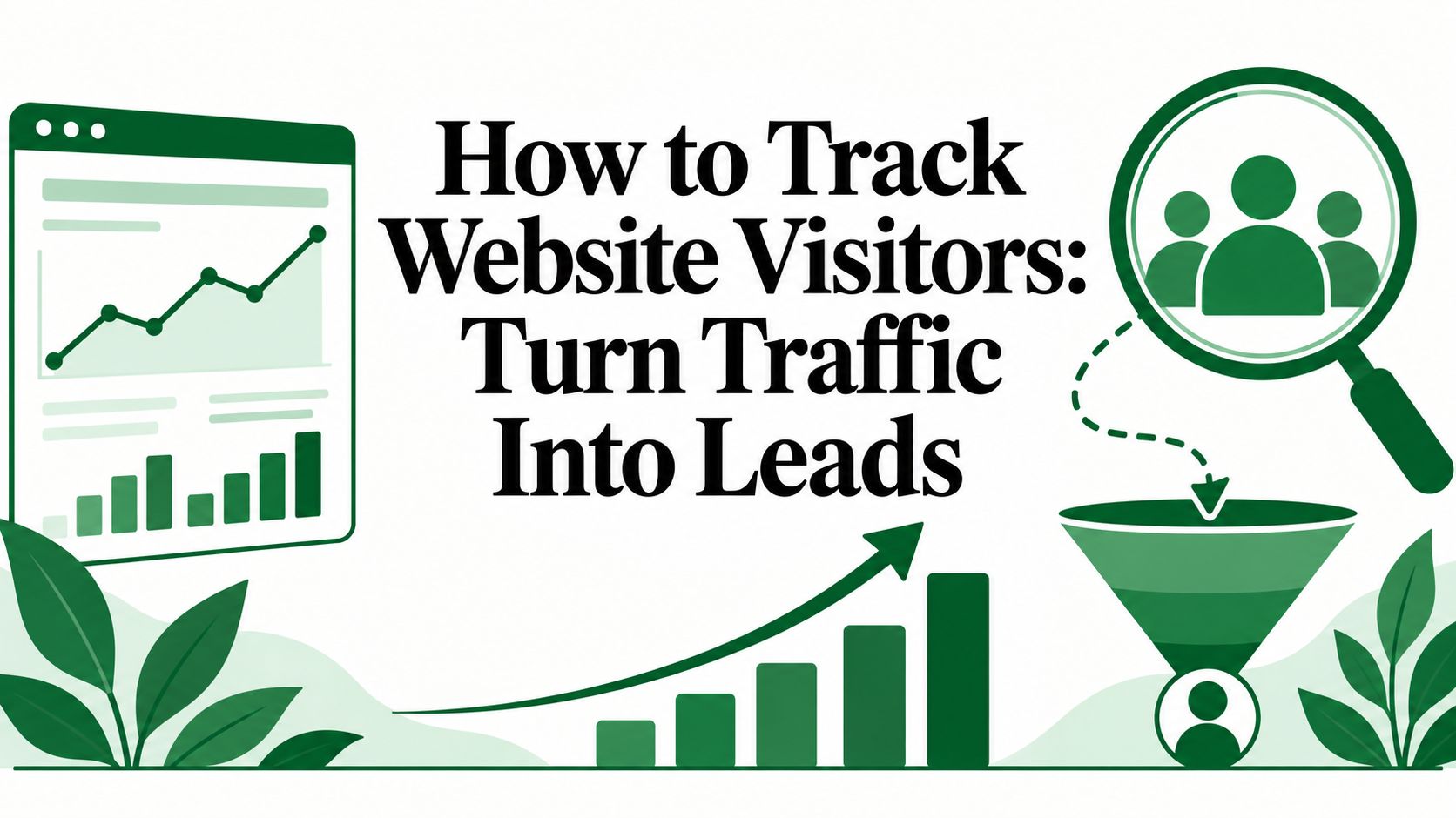 How to Track Website Visitors: Turn Traffic Into Leads