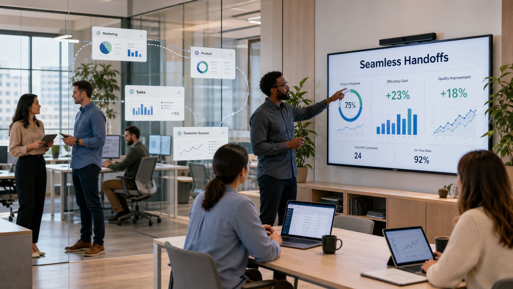 Seamless Handoffs and Continuous Improvement