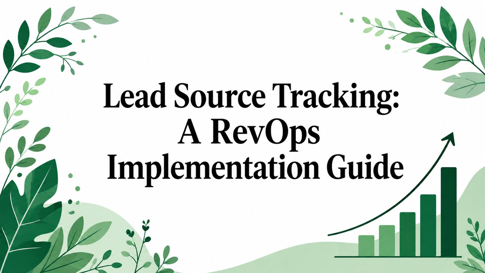 Lead Source Tracking: A RevOps Implementation Guide