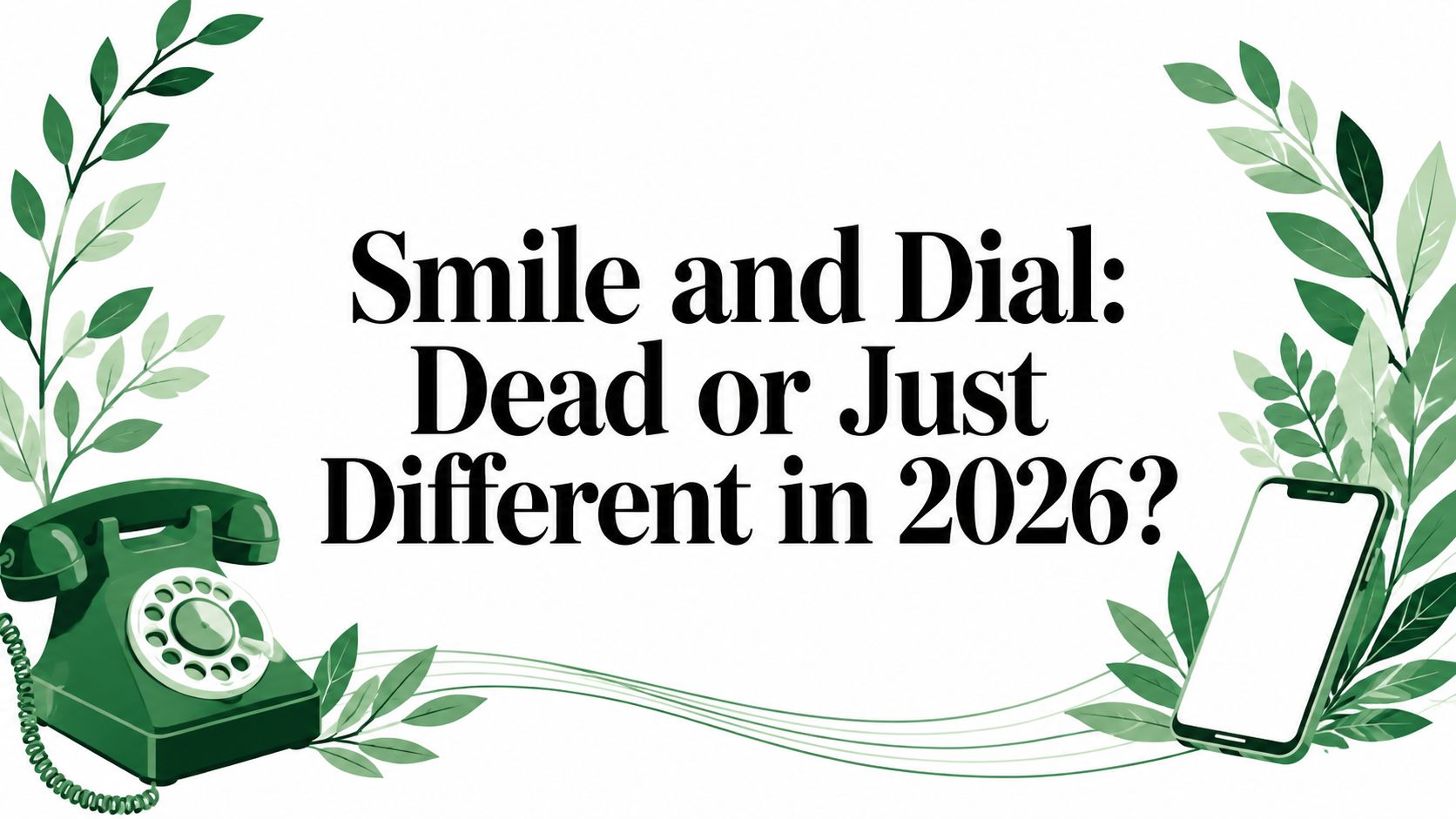 Smile and Dial: Dead or Just Different in 2026?