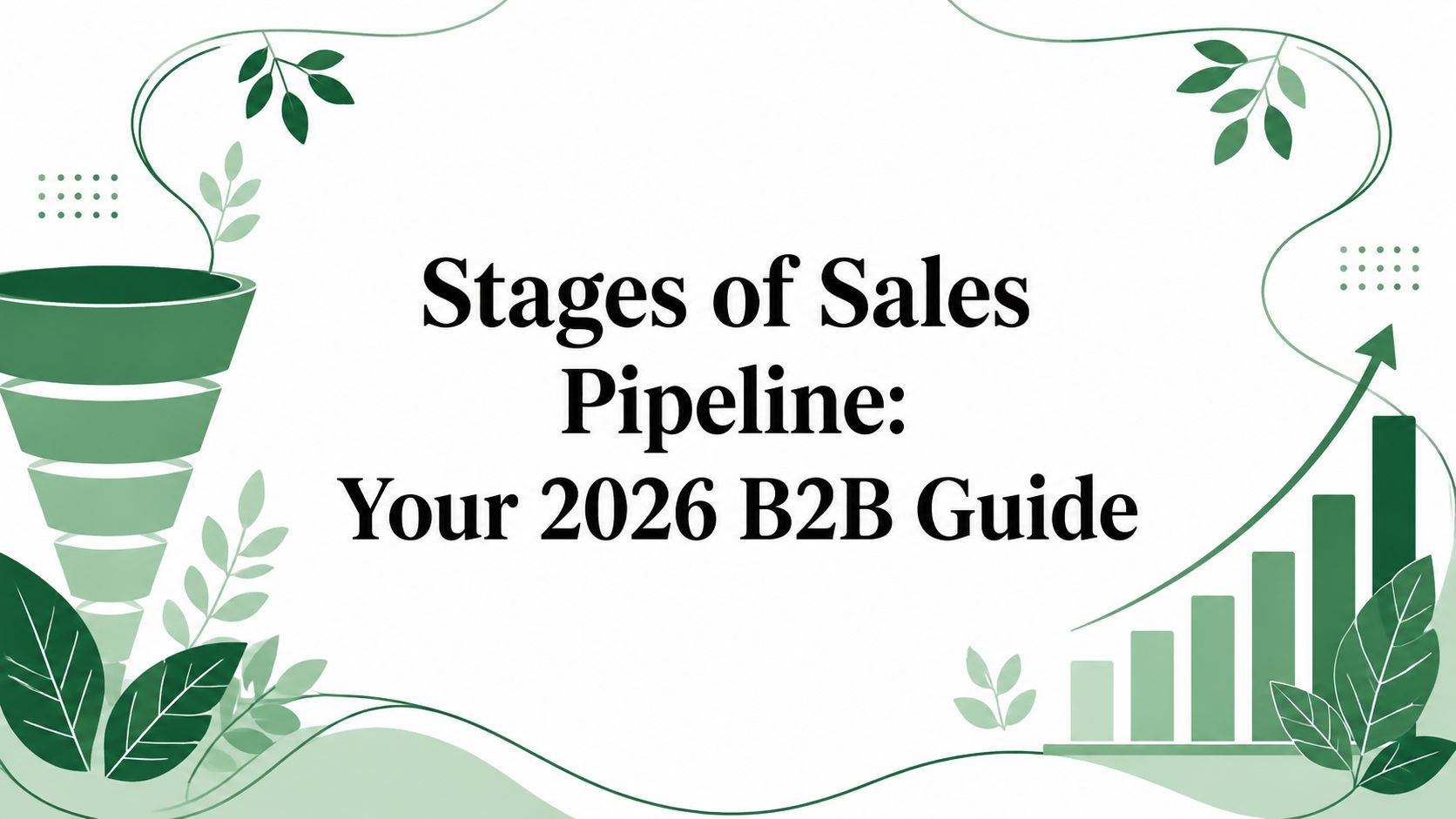 Stages of Sales Pipeline: Your 2026 B2B Guide