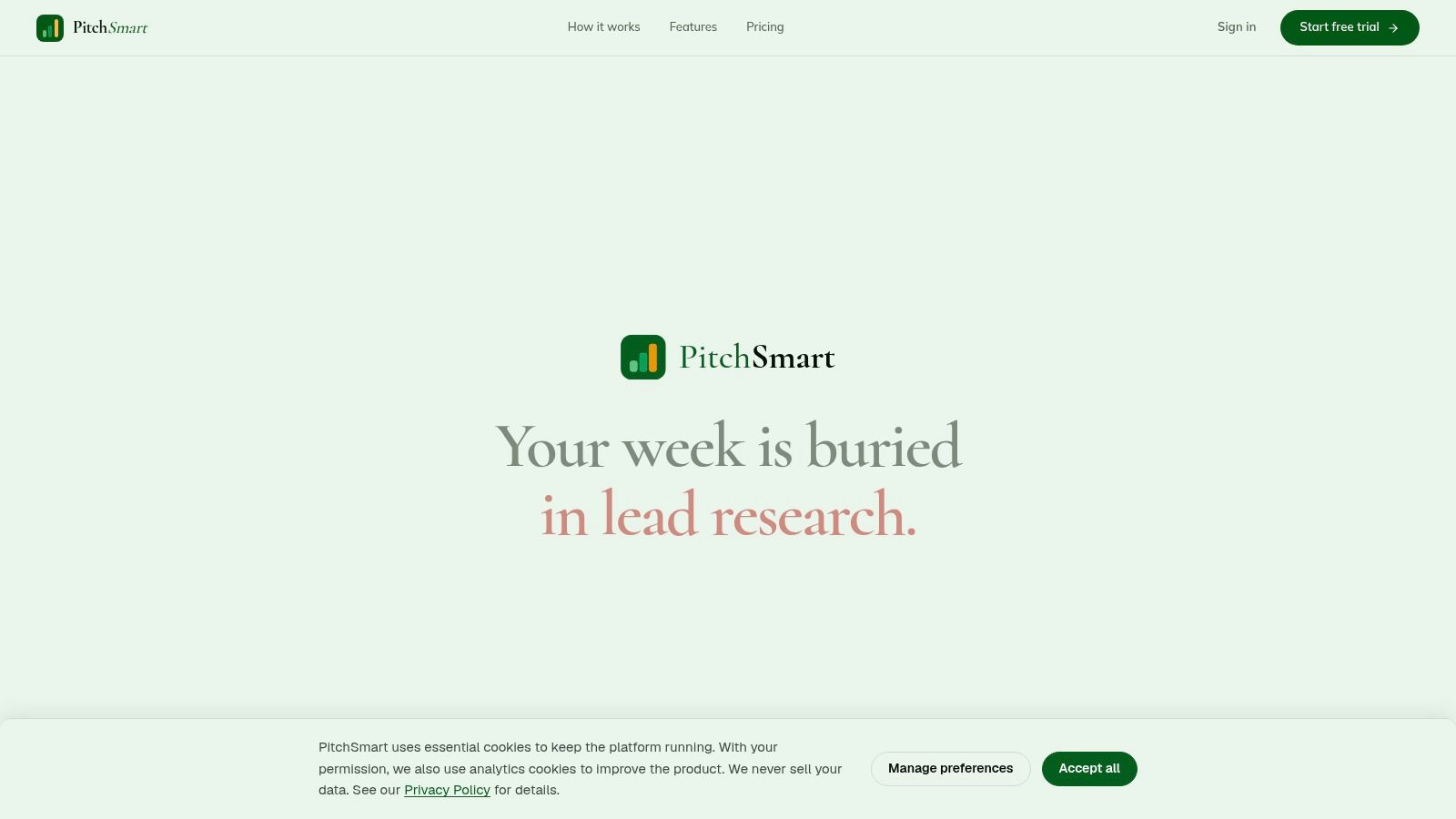 Screenshot from https://pitchsmart.io