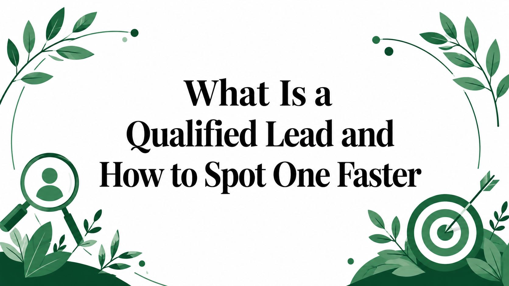 What Is a Qualified Lead and How to Spot One Faster