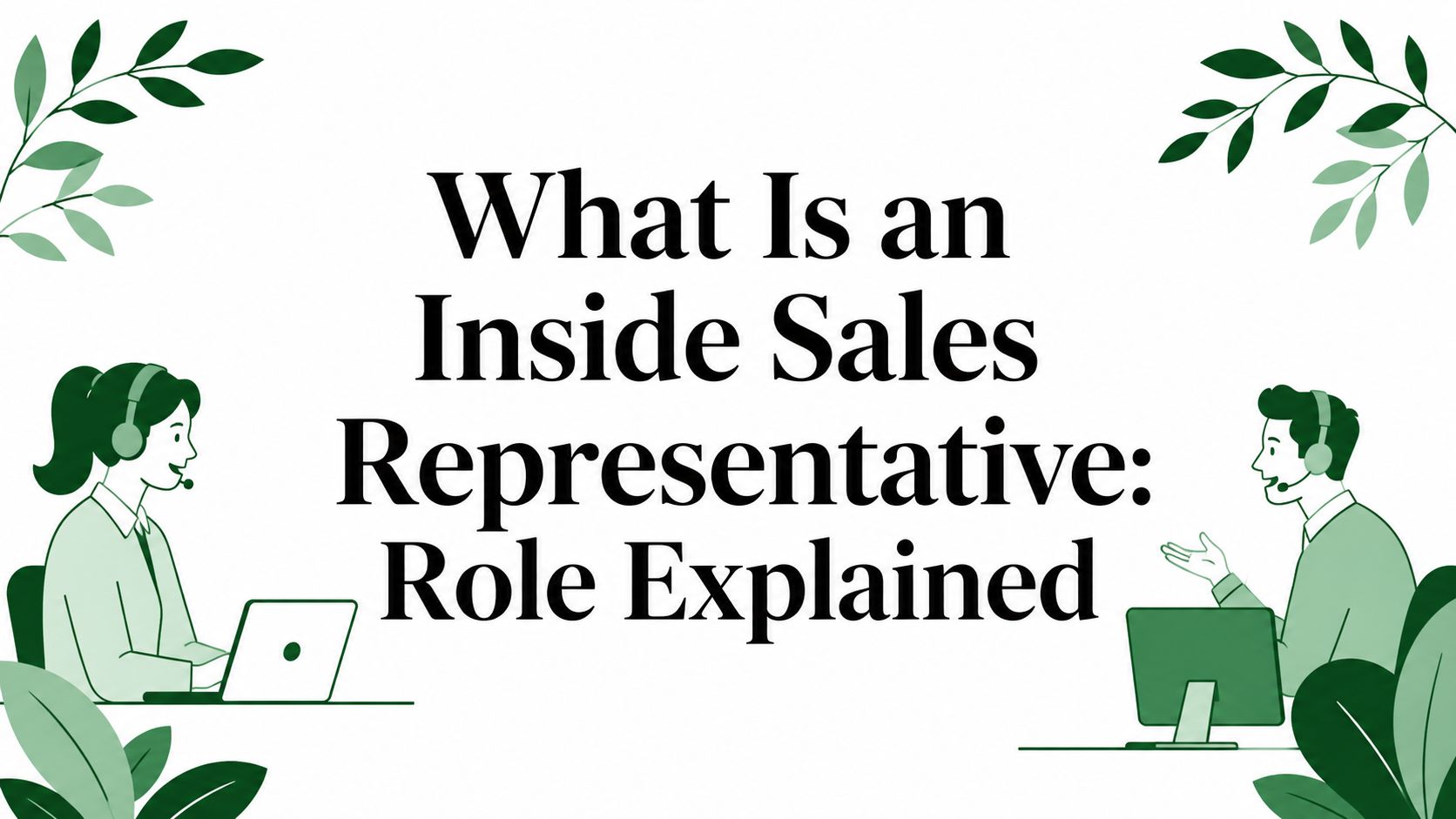What Is an Inside Sales Representative: Role Explained