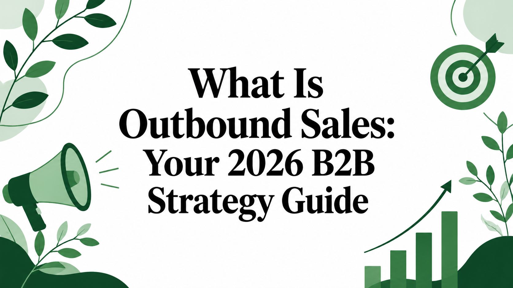 What Is Outbound Sales: Your 2026 B2B Strategy Guide