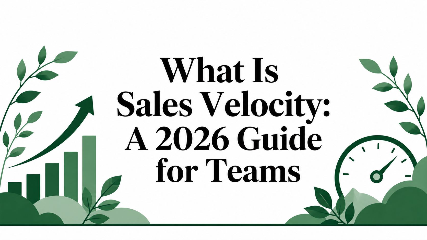 What Is Sales Velocity: A 2026 Guide for Teams